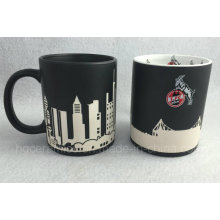 Caneca do Sandblast, gravada